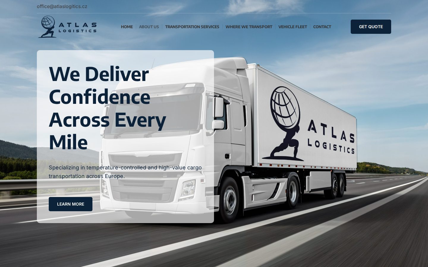 atlaslogistics.cz